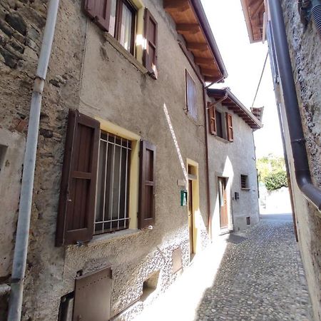 La Casa A Chiocciola Between Lake And Mountains Lierna Luaran gambar