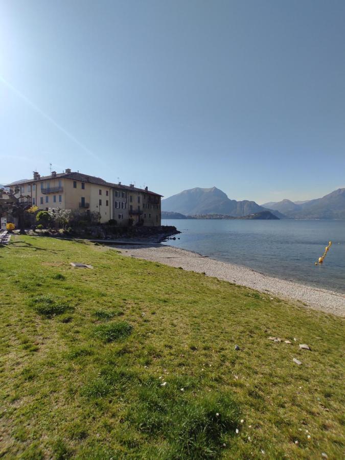 La Casa A Chiocciola Between Lake And Mountains Lierna Luaran gambar