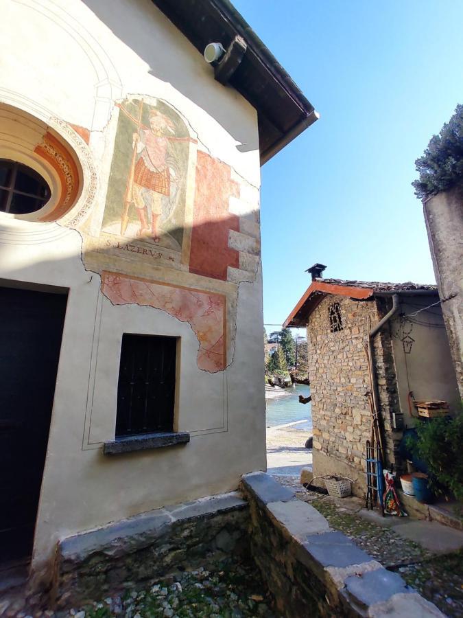 La Casa A Chiocciola Between Lake And Mountains Lierna Luaran gambar